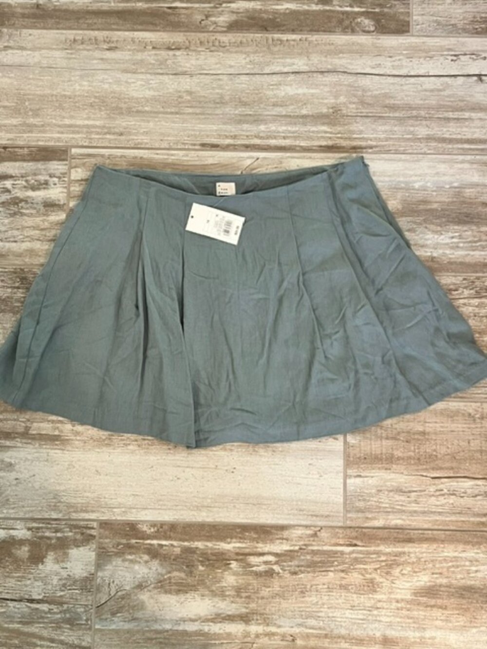 A New Day Sage Green Skort
